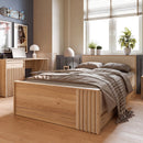 Arank 120cm Bed and Sprung Base Set (AXKL1121+NX120)