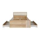 Arank 120cm Bed and Sprung Base Set (AXKL1121+NX120)