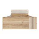 Arank 120cm Bed and Sprung Base Set (AXKL1121+NX120)