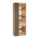 Arank 74cm Left-Hand Storage Bookcase (AXKR821L)