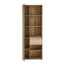 Arank 74cm Left-Hand Storage Bookcase (AXKR821L)