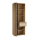Arank 74cm Left-Hand Storage Bookcase (AXKR821L)