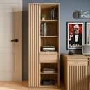 Arank 74cm Left-Hand Storage Bookcase (AXKR821L)