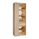 Arank 74cm Left-Hand Storage Bookcase (AXKR821L)