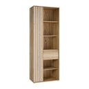 Arank 74cm Left-Hand Storage Bookcase (AXKR821L)