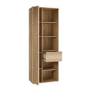 Arank 74cm Left-Hand Storage Bookcase (AXKR821L)