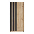 Arank 94cm Two-Door Wardrobe with Drawer (AXKS921L)