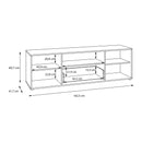 Arank 163cm TV Unit with Drawer (AXKT131L)