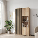 Arank 94cm Display Cabinet (AXKV621L)
