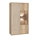 Arank 94cm Display Cabinet (AXKV621L)