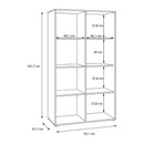Arank 94cm Display Cabinet (AXKV621L)