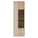 Arank 64cm Tall Display Cabinet (AXKV821L)