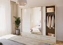 Arti AR-01 Sliding Door Wardrobe 250cm