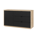 Auriquet 150cm Left-Hand Sideboard with Three Drawers (AUQK221L)