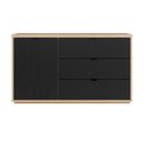 Auriquet 150cm Left-Hand Sideboard with Three Drawers (AUQK221L)