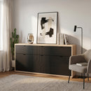 Auriquet 180cm Wide Sideboard with Cupboards and Drawers (AUQK231)