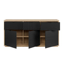 Auriquet 180cm Wide Sideboard with Cupboards and Drawers (AUQK231)