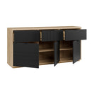 Auriquet 180cm Wide Sideboard with Cupboards and Drawers (AUQK231)