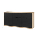 Auriquet 180cm Wide Sideboard with Cupboards and Drawers (AUQK231)