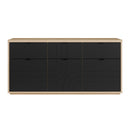 Auriquet 180cm Wide Sideboard with Cupboards and Drawers (AUQK231)