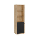 Auriquet 60cm Left-Hand Bookcase with Lower Cupboard (AUQR711L)