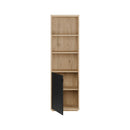 Auriquet 60cm Left-Hand Bookcase with Lower Cupboard (AUQR711L)