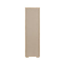 Auriquet 60cm Left-Hand Bookcase with Lower Cupboard (AUQR711L)