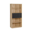 Auriquet 95cm Bookcase with Central Cupboard (AUQR721)