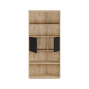 Auriquet 95cm Bookcase with Central Cupboard (AUQR721)