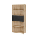 Auriquet 95cm Bookcase with Central Cupboard (AUQR721)