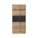 Auriquet 95cm Bookcase with Central Cupboard (AUQR721)