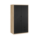 Auriquet 115cm Two-Door Wardrobe with Internal Drawers (AUQS821L)