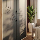 Auriquet 115cm Two-Door Wardrobe with Internal Drawers (AUQS821L)