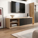 Auriquet 185cm Right-Hand TV Unit (AUQT131R)
