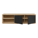 Auriquet 185cm Right-Hand TV Unit (AUQT131R)