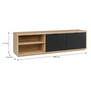 Auriquet 185cm Right-Hand TV Unit (AUQT131R)