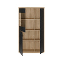 Auriquet 95cm Left-Hand Display Cabinet (AUQV621L)