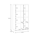 Auriquet 95cm Left-Hand Display Cabinet (AUQV621L)
