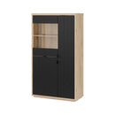 Auriquet 95cm Left-Hand Display Cabinet (AUQV621L)
