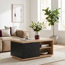 Auriquet 90cm Coffee Table with Cupboard Storage (CFTT5243)