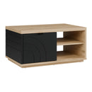 Auriquet 90cm Coffee Table with Cupboard Storage (CFTT5243)