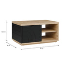 Auriquet 90cm Coffee Table with Cupboard Storage (CFTT5243)