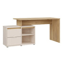 Avellin 164cm Desk with Two Drawers (AVNB131)