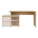 Avellin 164cm Desk with Two Drawers (AVNB131)