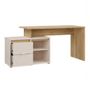 Avellin 164cm Desk with Two Drawers (AVNB131)