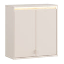 Avellin 74cm Two-Door Wall Cupboard (AVNH221B)
