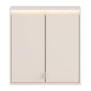 Avellin 74cm Two-Door Wall Cupboard (AVNH221B)