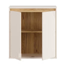 Avellin 74cm Two-Door Wall Cupboard (AVNH221B)
