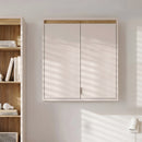 Avellin 74cm Two-Door Wall Cupboard (AVNH221B)
