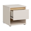 Avellin 44cm Bedside Table with Drawer (AVNK011)